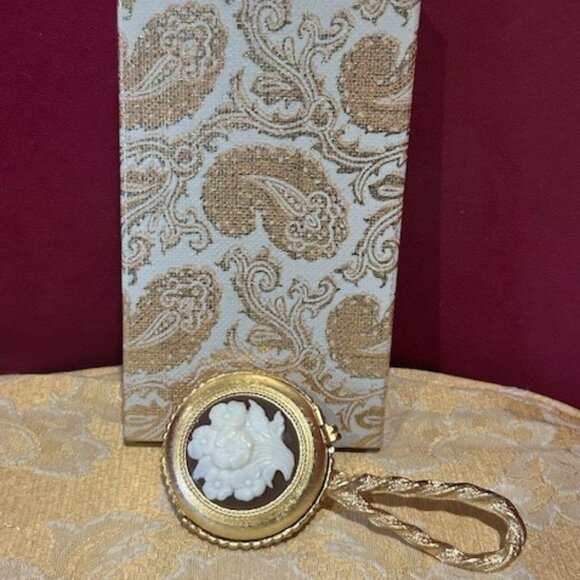 REVLON “Misty Rose - Love Pat” Hand Mirror NEW - COMPACT - Picture 5 of 8